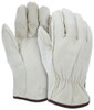 3402_ - 3402L - 951 - Leather driver industrial gloves pair – MCR Safety Group 3402 with C grade grain pigskin leather and straight thumb for general work tasks