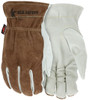 3204K_ - 3204KL - 30617 - Cut resistant leather driver gloves pair – MCR Safety Group 3204K with C+ grade grain leather palm, Kevlar® liner, and split leather back