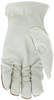 3204K_ - 3204KL - 30619 - Leather grip gloves palm view – grain leather palm with Kevlar® lining enhances cut resistance, durability, and grip for material handling applications