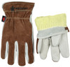 3204K_ - 3204KL - 902 - View showing Kevlar® liner inside the leather work gloves.