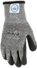 N9690TC_ - N9690TCL - 3465 - Protective insulated gloves back view – acrylic terry liner and engineered shell provide warmth, cut resistance, and all-day comfort