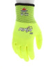 N9690HV_ - N9690HVL - 161598 - 360 - Insulated work gloves – MCR Safety Group N9690HV Ninja® Ice – hi-vis nylon shell with acrylic terry liner and HPT coated palm protection