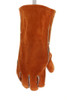 4300N_ - 4300N - 121096 - 360 - Leather welding work gloves – MCR Safety Group 4300N – select B+ grade shoulder leather with cotton drill lining for welding applications