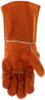 4300N_ - 4300N - 121135 - Leather grip gloves palm view – shoulder leather construction enhances durability and grip for welding, fabrication, and metalworking applications