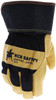 1970_ - 1970L - 144335 - Insulated work gloves back view – breathable fabric back with full sock thermal lining and 2.5-inch rubberized safety cuff for warmth