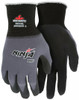 N96790_ - N96790L - 3406 - Pair of 15‑gauge nylon‑spandex gloves with BNF nitrile foam and NFT‑coated palms, offering strong wet/dry grip, dexterity, and Actifresh treatment