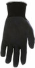 N96790_ - N96790L - 3411 - Palm view of 15‑gauge nylon‑spandex glove with BNF nitrile foam and NFT‑coated palm and fingertips, offering strong grip and dexterity