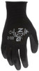 96699_ - 96699L - 155484 - Protective work gloves back view – 13-gauge polyester shell provides flexibility, comfort, and dexterity for extended wear during long workdays