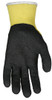 N96930_ - N96930M - 3471 - Nitrile wave coated palm gloves palm view – textured coating enhances grip, abrasion resistance, and durability for material handling tasks