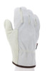 32056DP_ - 32056DPL - 23422 - 360 - Leather driver work gloves – MCR Safety Group 32056DP – grain leather double palm with split leather back and wing thumb for durable industrial use