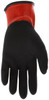 N96785_ - N96785L - 162067 - Nitrile coated palm gloves palm view – full flat nitrile coating enhances liquid resistance, grip, abrasion resistance, and durability