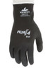 N96795_ - N96795L - 20177 - 360 - Coated work gloves – MCR Safety Group N96795 Ninja® BNF – 15-gauge nylon and spandex shell with nitrile dotted palm for dependable grip