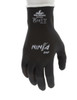 N96795_ - N96795L - 162788 - 360 - Coated work gloves – MCR Safety Group N96795 Ninja® BNF – 15-gauge nylon and spandex shell with nitrile dotted palm for dependable grip