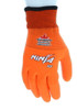 N9690FCO_ - N9690FCOL - 21341 - 360 - Insulated work gloves – MCR Safety Group N9690FCO Ninja® Ice – hi-vis orange nylon shell with acrylic terry liner and full HPT coating