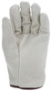 3452_ - 3452L - 28102 - Leather grip gloves palm view – grain pigskin leather enhances durability, flexibility, and grip for material handling in cold environments