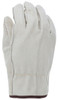 3452_ - 3452L - 28101 - Insulated work gloves back view – white fleece lining and straight thumb design provide warmth and comfort during extended wear