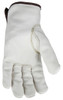 MG3211A_ - MG3211AL - 3195 - Leather grip gloves palm view – grain cowhide leather enhances durability and grip while Alycore™ lining provides exceptional cut resistance