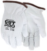 3604HP_ - 3604HPL - 38388 - Cut resistant leather driver gloves pair – MCR Safety Group 3604HP with premium A grade goatskin leather and HyperMax® HPPE protective liner