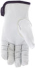 3611DT_ - 3611DTL - 121765 - Leather grip gloves palm view – premium goatskin leather enhances dexterity and grip while Dyneema® lining provides cut resistance for demanding tasks