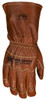 MU3624G_ - MU3624GL - 3301 - Protective FR work gloves back view – goatskin back with Kevlar® stitching and extended gauntlet cuff for added protection in high-risk environments