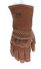 MU3624GK_ - MU3624GKL - 8006 - 360 - Leather driver work gloves – MCR Safety Group MU3624GK Mustang – goatskin with double palm, Kevlar® lining, and extended gauntlet cuff with FR protection