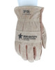 MU3213DP_ - MU3213DPL - 7908 - 360 - Leather driver work gloves – MCR Safety Group MU3213DP Mustang – grain cowskin with double palm, Kevlar® stitching, and FR arc-rated protection