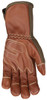 MU3624GFR_ - MU3624GFRL - 3310 - Leather grip gloves palm view – double palm goatskin with Kevlar® aramid lining enhances durability, cut resistance, and grip for heavy-duty applications