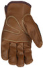 36336K_ - 36336KL - 13263 - Leather grip gloves palm view – goatskin leather with Kevlar® lining enhances cut resistance, durability, and grip in oily work environments