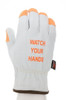 3601SKHV_ - 3601SKHVL - 20362 - 3603601SKHV - MCR Safety CutPro® - Leather Drivers Work Gloves - Premium A Grade Grain Goatskin - Kevlar® and Steel Cut Resistance Lined - Arc Rating of 37.5 cal/cm²