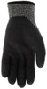 N9691_ - N9691L -161675 - HPT® coated palm gloves palm view – textured coating enhances grip, durability, and liquid repellency for material handling applications