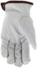 3613H_ - 3613HL - 123862- Leather grip gloves palm view – grain goatskin leather enhances dexterity and grip while the ARX® liner provides cut resistance for demanding tasks