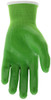 92737_ - 92737L - 158014 - Clear silicone-coated palm and fingertips on HyperMax® HPPE cut-resistant work gloves
