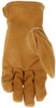 3430_ - 3430L - 35569 - Leather grip gloves palm view – premium split leather enhances abrasion resistance and durability for material handling applications