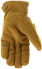 PD3430_ - PD3430L - 35608 - Leather grip gloves palm view – durable leather palm enhances abrasion resistance, grip, and cut protection for material handling applications