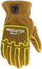 PD3430_ - PD3430L - 35606 - Protective impact gloves back view – TPR back-of-hand protection with wing thumb design for flexibility and protection in demanding environments