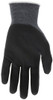 96091_ - 96091L - 126812 - Micro-foam nitrile palm gloves palm view – coating enhances grip, abrasion resistance, and durability for material handling applications