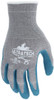 96092_ - 96092L - 40756 - Protective work gloves back view – 15-gauge recycled polyester and cotton shell provides lightweight comfort, flexibility, and sustainable performance