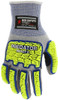 PD6951_ - PD6951L - 118279 - Protective impact gloves back view – tire tread TPR protection across the back of hand, fingers, and thumb helps reduce impact injuries on the job