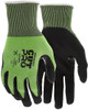 92785NF_ - 92785NFL - 124737 - Cut resistant coated gloves pair – MCR Safety Group 92785NF with an 18-gauge HyperMax® HPPE shell, micro foam nitrile coating, and reinforced thumb crotch