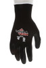 96691_ - 96691L - 130122 - 360 - ESD work gloves – MCR Safety Group 96691 UltraTech® – 21-gauge black nylon shell with black PU coated palm and fingertips