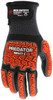 PD6954_ - PD6954L -144597 - Protective impact gloves back view – patented PD6 tire tread TPR protection across the back of hand, fingers, and thumb helps reduce impact injuries on the job
