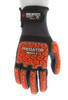 PD6954_ - PD6954L - 144568 - 360 - Impact and cut resistant work gloves – MCR Safety Group PD6954 Predator® – HyperMax® HPPE shell with PD6 tire tread TPR protection and foam nitrile coating