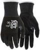 92798NF_ - 92798NFL - 144433 - Cut resistant coated gloves pair – MCR Safety Group 92798NF with a black HyperMax® HPPE shell, nitrile foam coating, and reinforced thumb crotch for durability