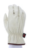 M3411_ - M3411L - 142662 - 360 - Leather driver work gloves – MCR Safety Group M3411 – premium grain pigskin leather with keystone thumb for durable industrial use