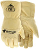 MU3664KGT_ - MU3664KGTL - 144538 - Flame resistant insulated waterproof gloves pair – MCR Safety Group MU3664KGT with honey gold goatskin, Kevlar® lined palm, and gauntlet cuff for utility work