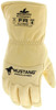 MU3664KGT_ - MU3664KGTL - 144539 - Protective FR work gloves back view – goatskin back with Kevlar® stitching, thermal insulation, waterproof barrier, and gauntlet cuff for extreme environments