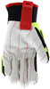 PD6902_ - PD6902L - 147576 - Double palm work gloves palm view – corded cotton double palm enhances grip, durability, and wear resistance for demanding industrial applications