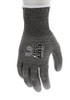 92755PU_ - 92755PUL - 148707 - 360 - Cut resistant work gloves – MCR Safety Group 92755PU CutPro® – 13-gauge HyperMax® HPPE shell with gray PU coated palm and fingertips