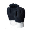 SX9420KN - Gte. Terrycloth, Algodó/Poliéster puño de calcetin, negro, L