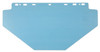 102040PC - 102040PC - 3707 - Image of polycarbonate face shield used to protect eyes and face from liquid slash and impact